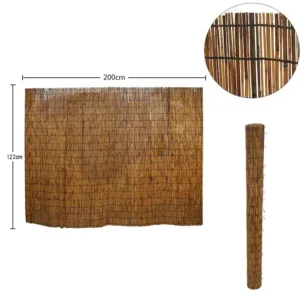 bamboo blind window curtain 2