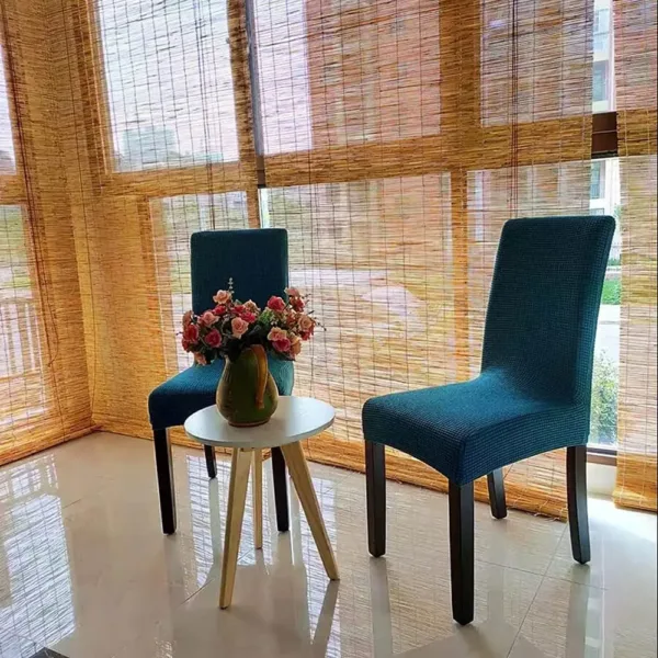 bamboo blind window curtain 4