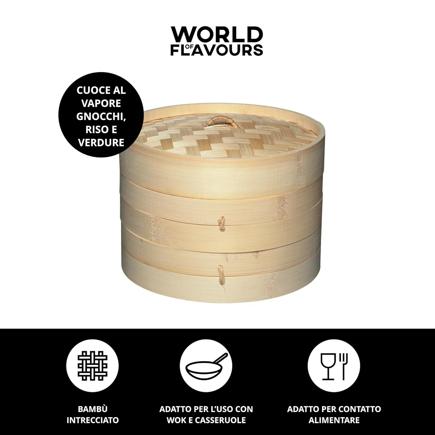 bamboo steamer basket 2