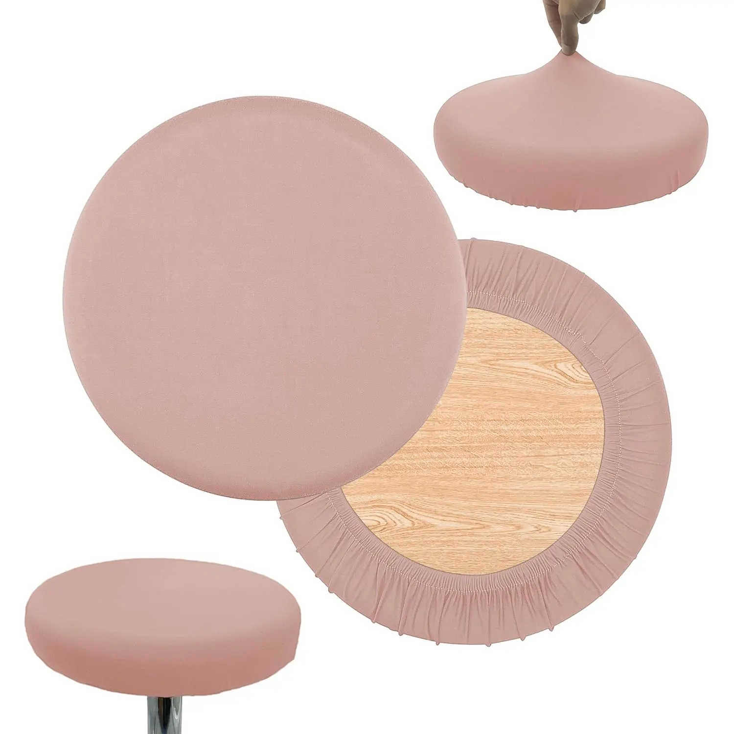 bar stool covers round 1