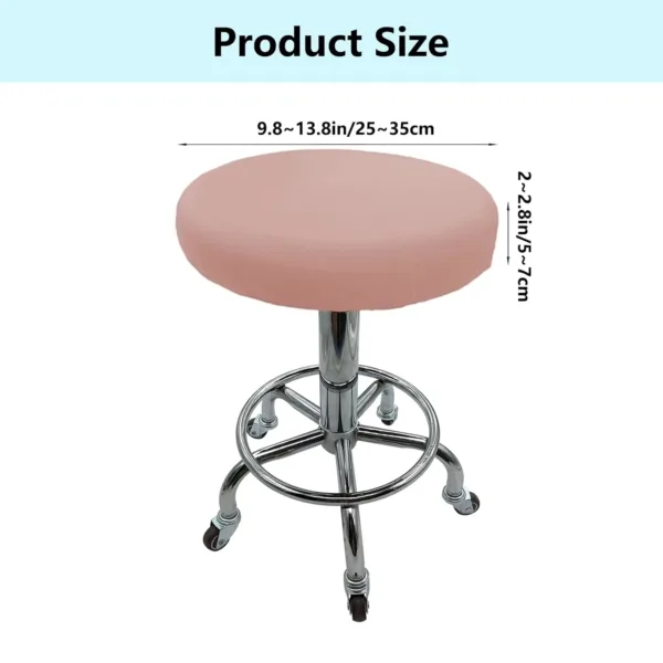 bar stool covers round 2