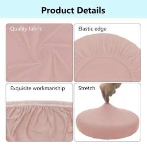 bar stool covers round 3