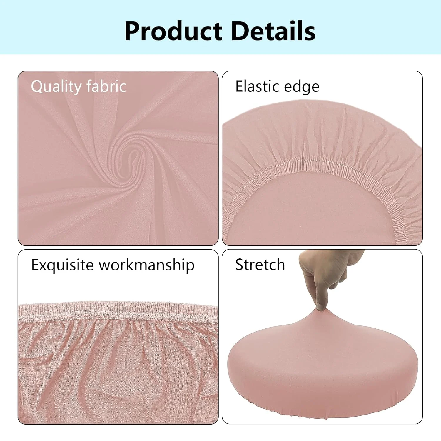 bar stool covers round 3