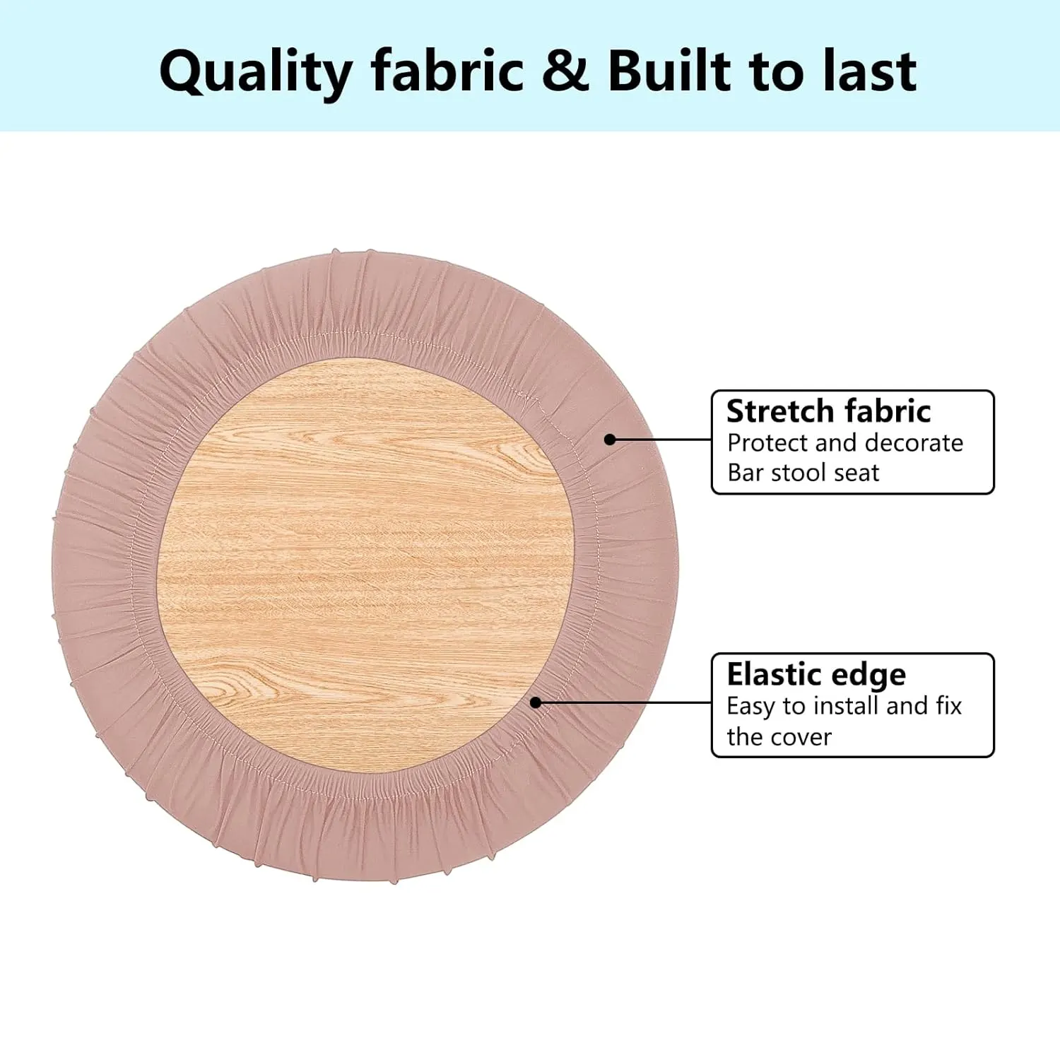 bar stool covers round 4