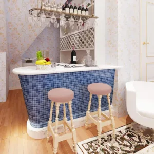 bar stool covers round 6