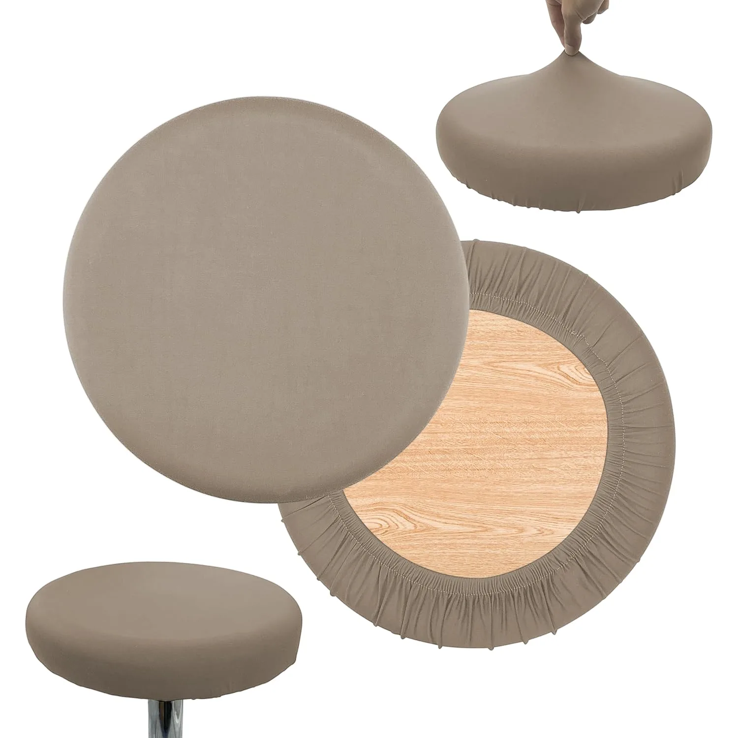 bar stool covers round 7