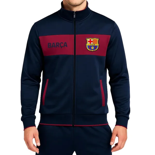 barcelona mens track jacket 5