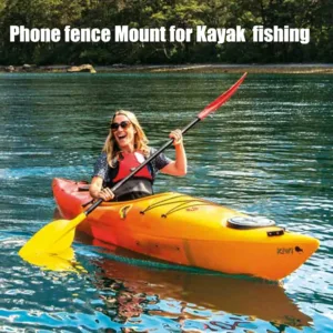 This baseball fence mount securely holds your iPhone or Android phone, GoPro, or Mevo Start, allowing you to record your baseball or softball games while conveniently charging your device.