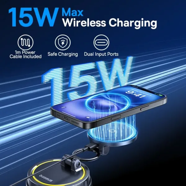 baseus car phone holder 2