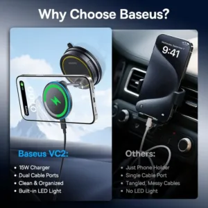 baseus car phone holder 5