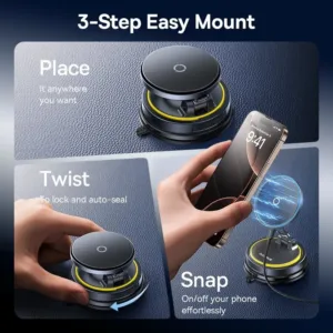 baseus car phone holder 7