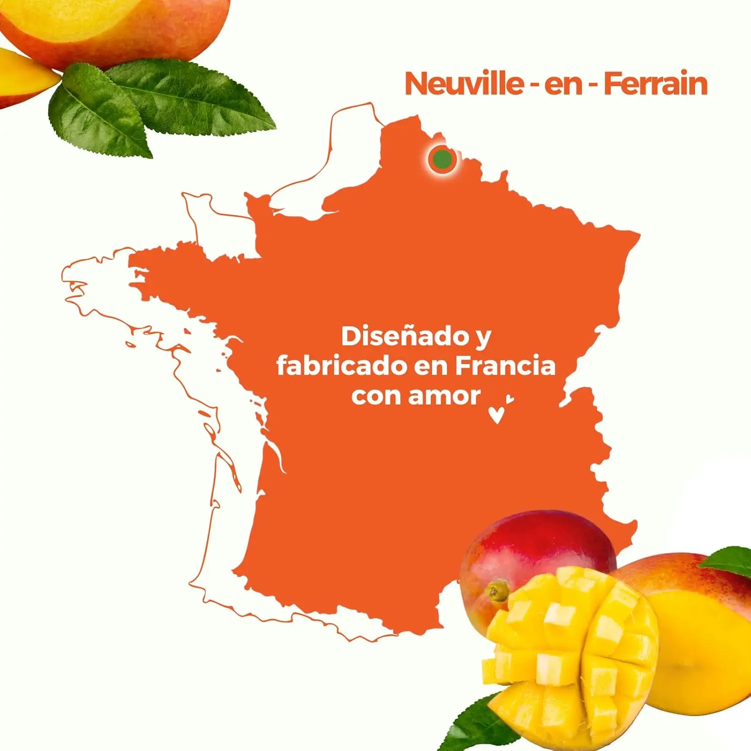 Corine de Farme Mango bath salts offer a relaxing bath experience, dissolving quickly to soften skin and promote well-being with their delicate mango scent and antiseptic properties.