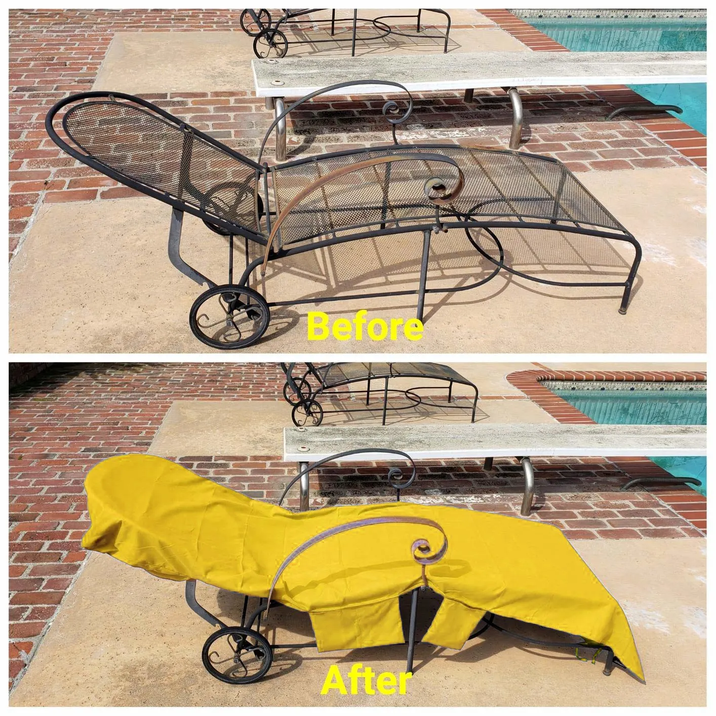 beach chair cover towel 7