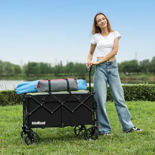 beach wagon folding wagon 2
