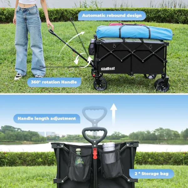 beach wagon folding wagon 3