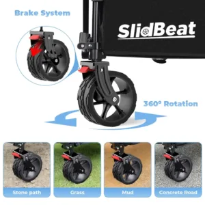 beach wagon folding wagon 4