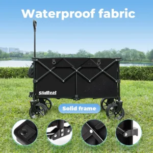 beach wagon folding wagon 5