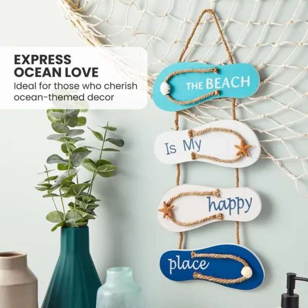 beach wall decor sign 2