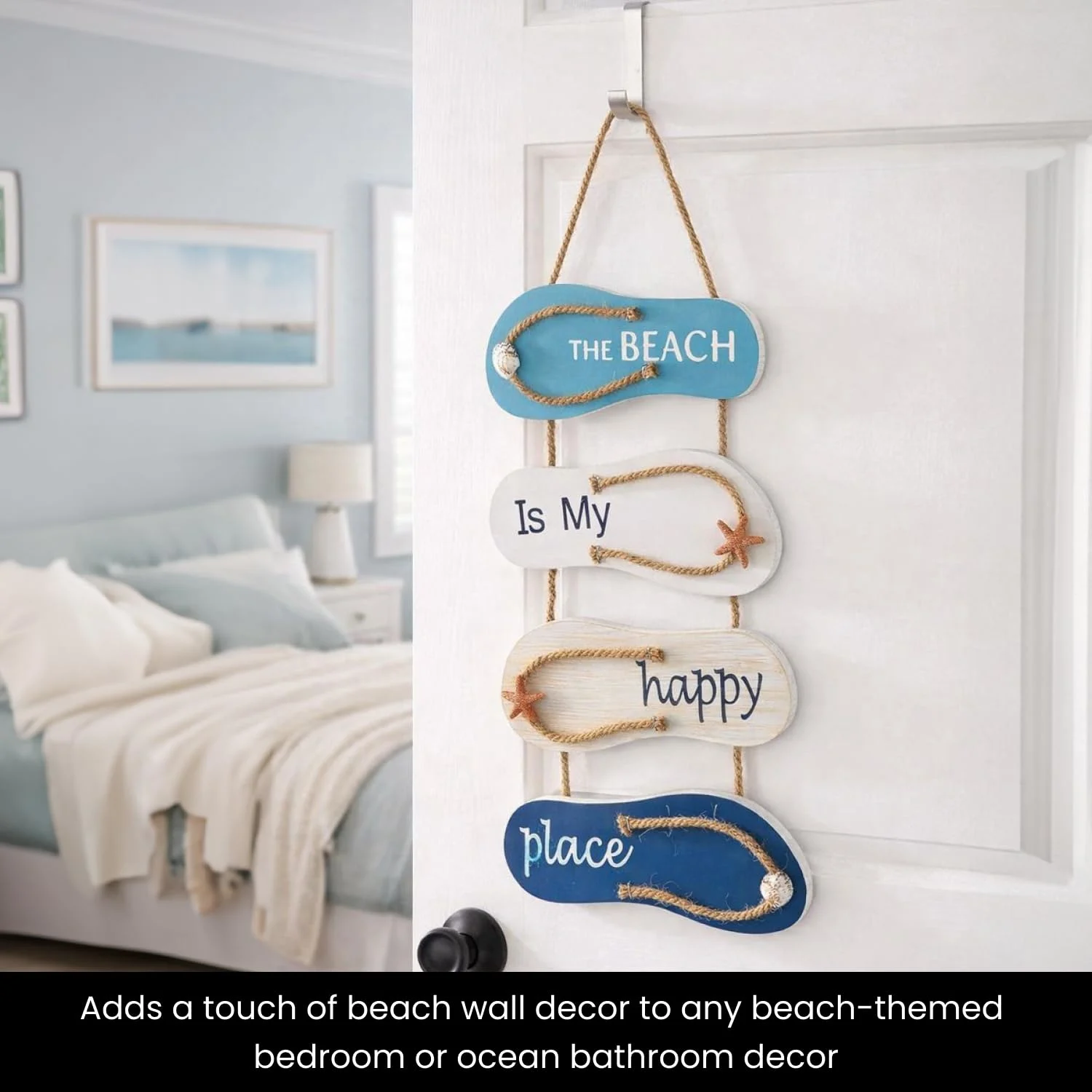 beach wall decor sign 4