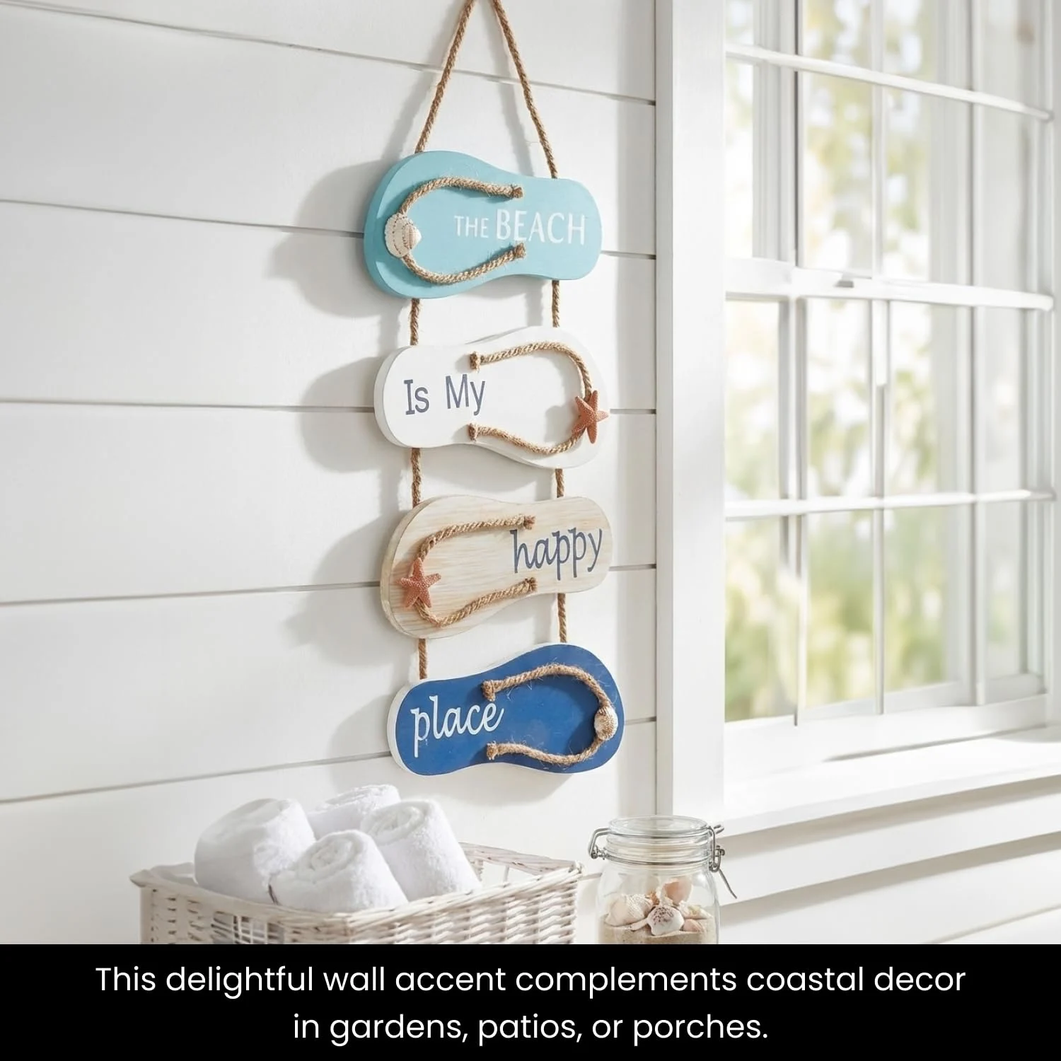 beach wall decor sign 5