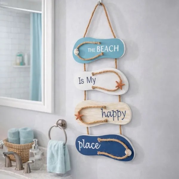 beach wall decor sign 6