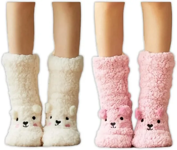 bear slipper socks women 1