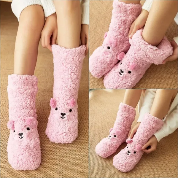 bear slipper socks women 2