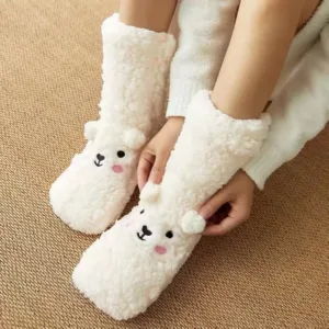 bear slipper socks women 3