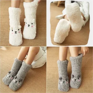 bear slipper socks women 5
