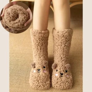 bear slipper socks women 6