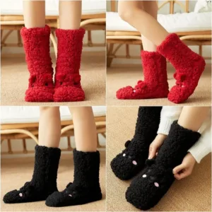 bear slipper socks women 7