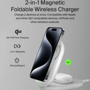 belkin magnetic qi2 charger 2