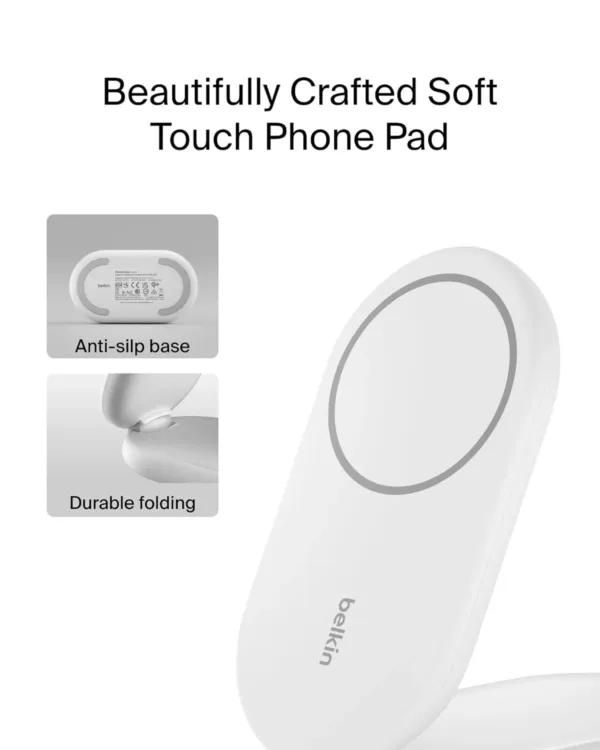 belkin magnetic qi2 charger 5