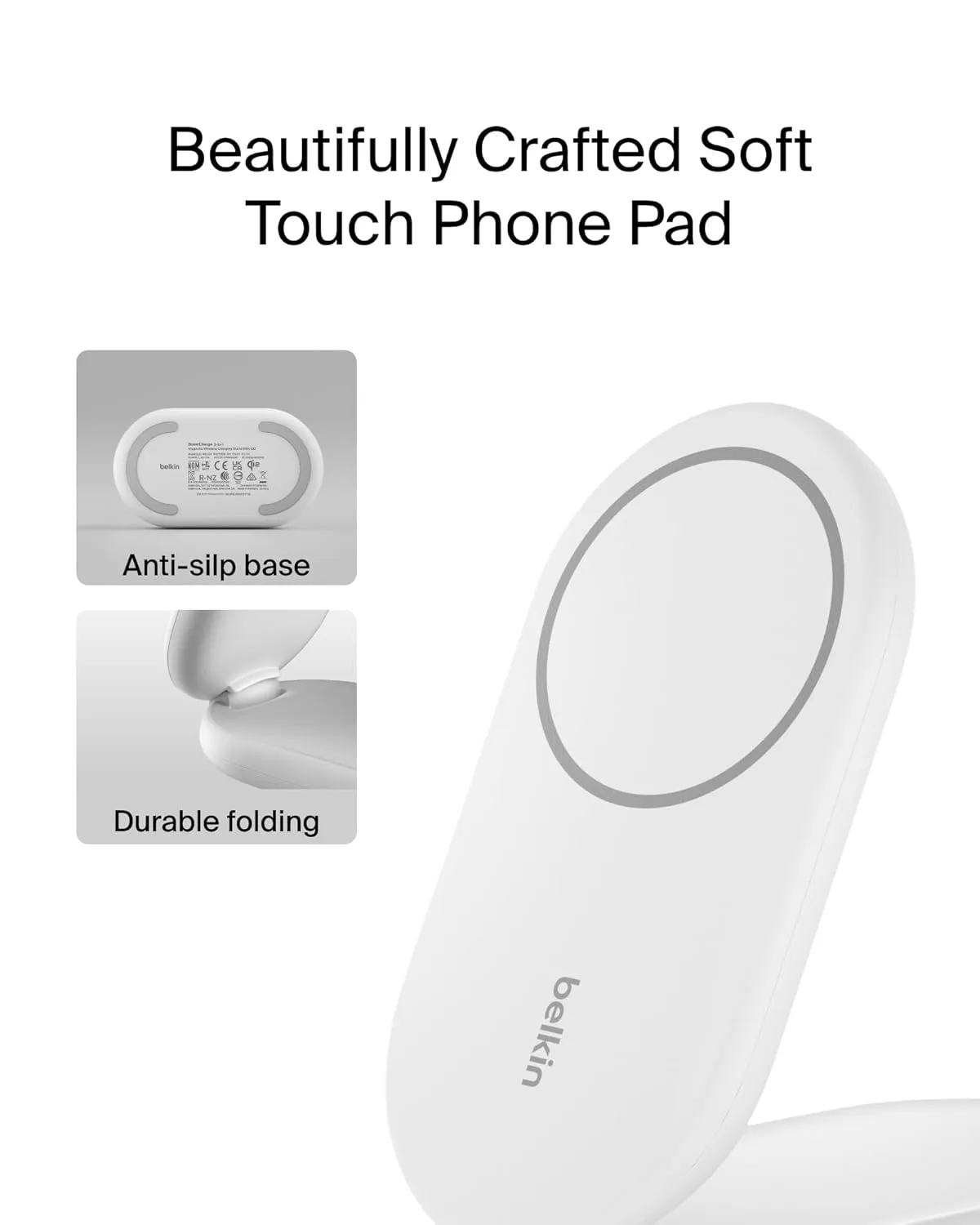 belkin magnetic qi2 charger 5