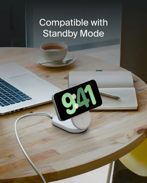 belkin magnetic qi2 charger 6