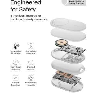 belkin magnetic qi2 charger 7