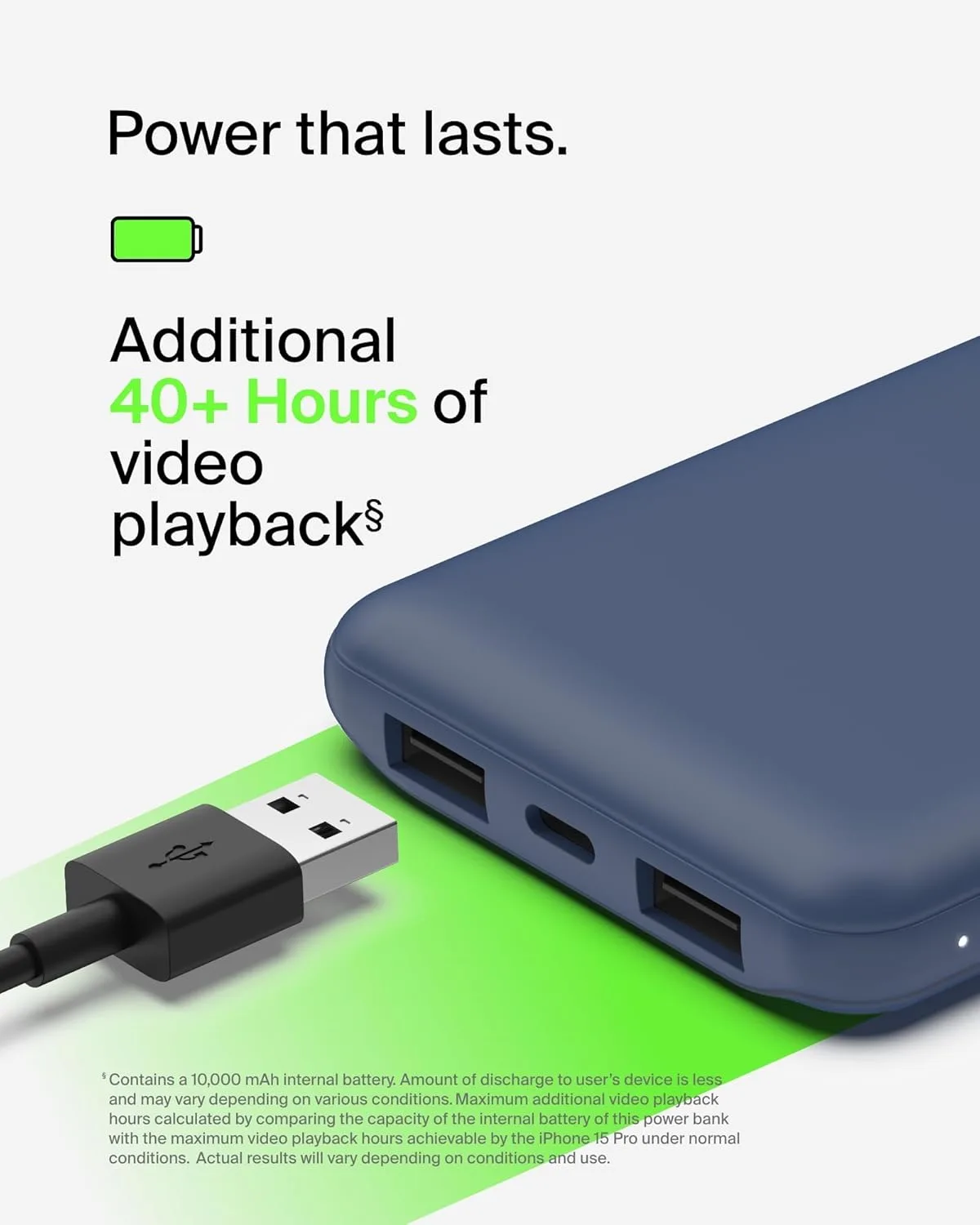 belkin power bank 3