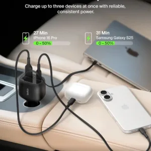 belkin usb c car charger 2