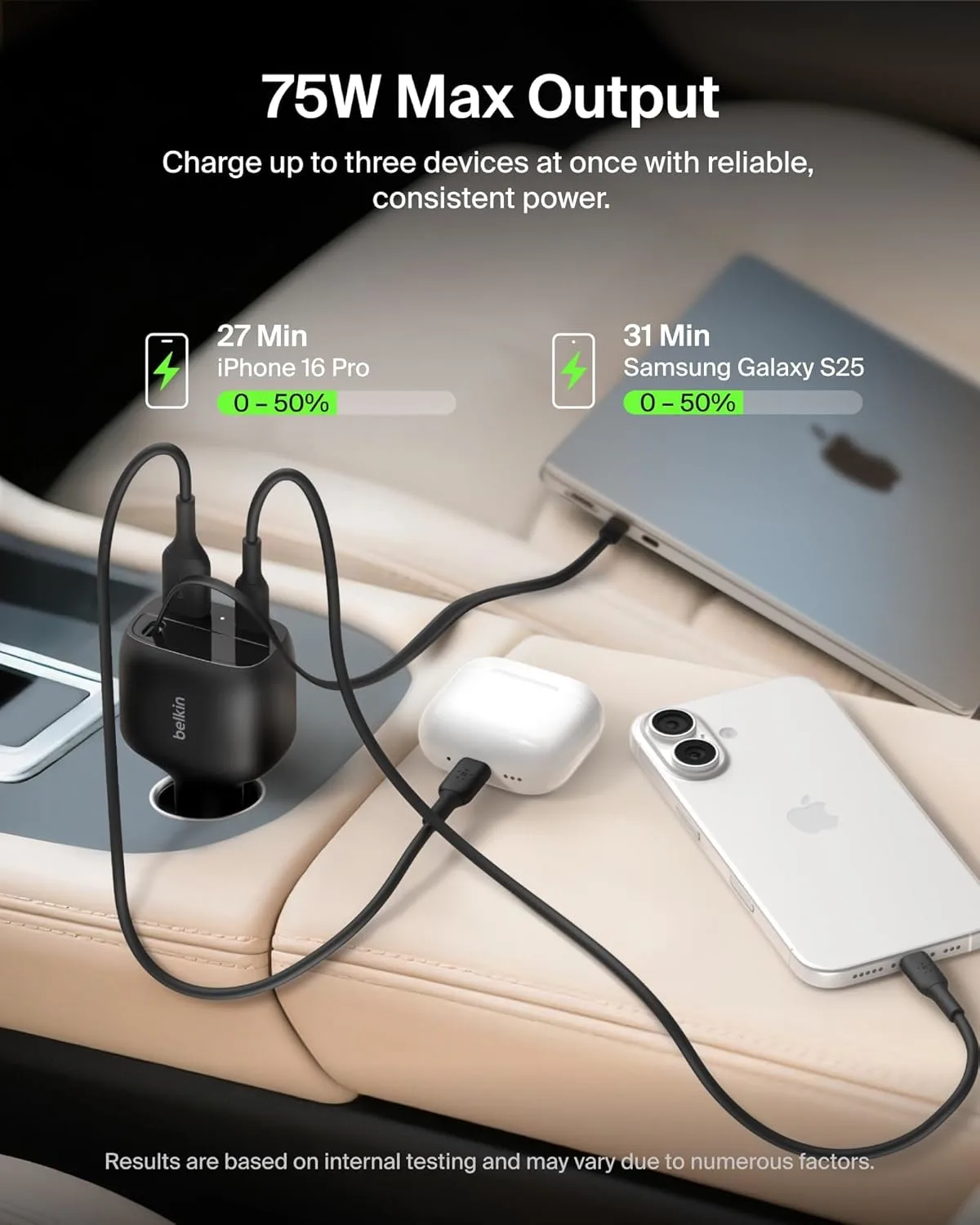 belkin usb c car charger 2