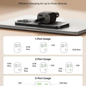 belkin usb c car charger 3