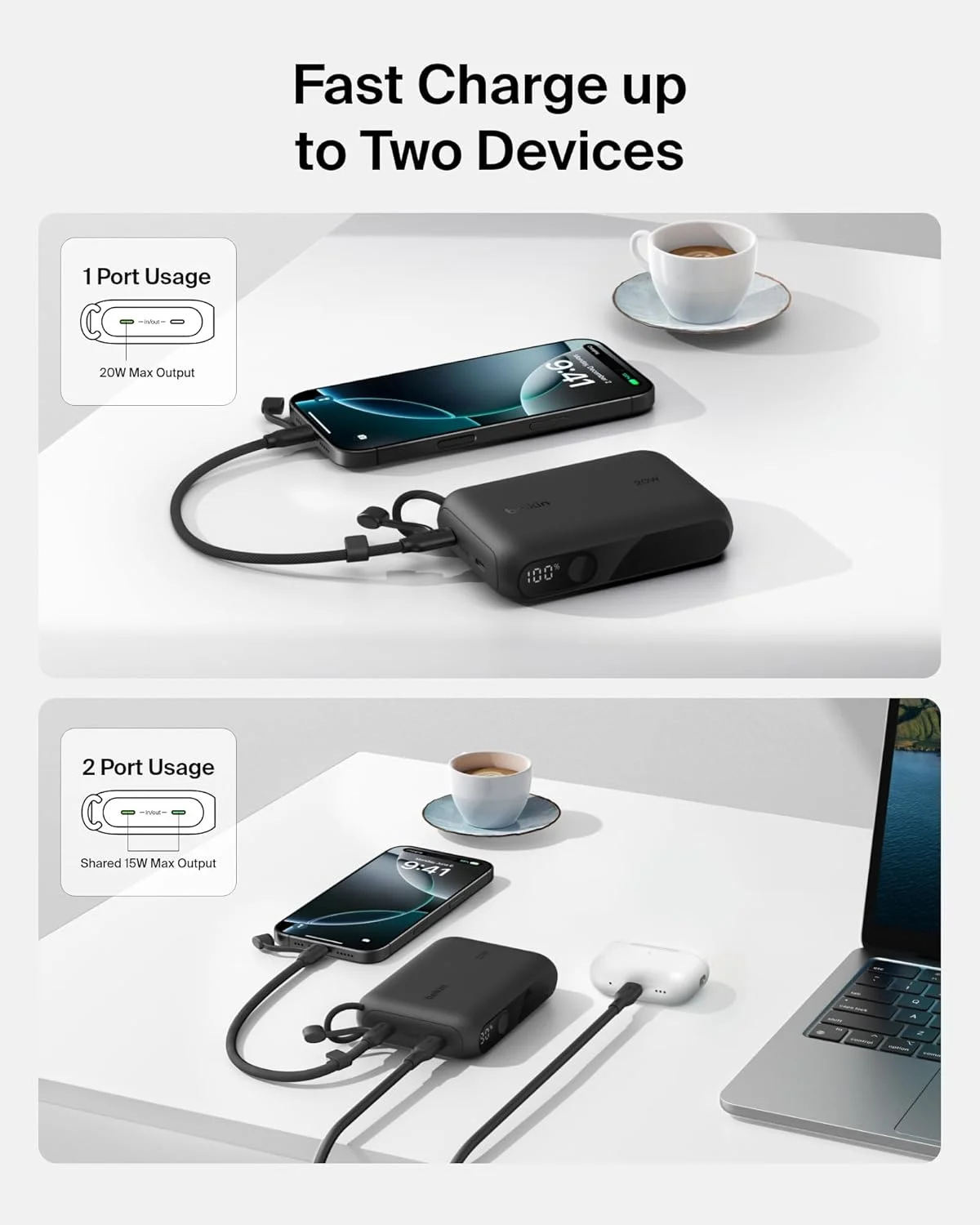 belkin usb c charger 2
