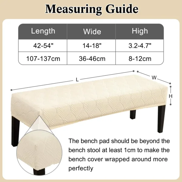 bench cover waterproof 2