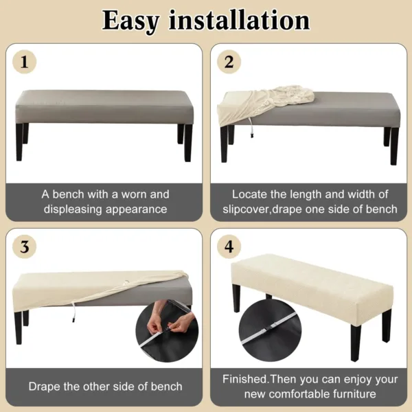 bench cover waterproof 3