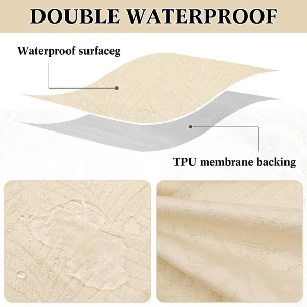 bench cover waterproof 5