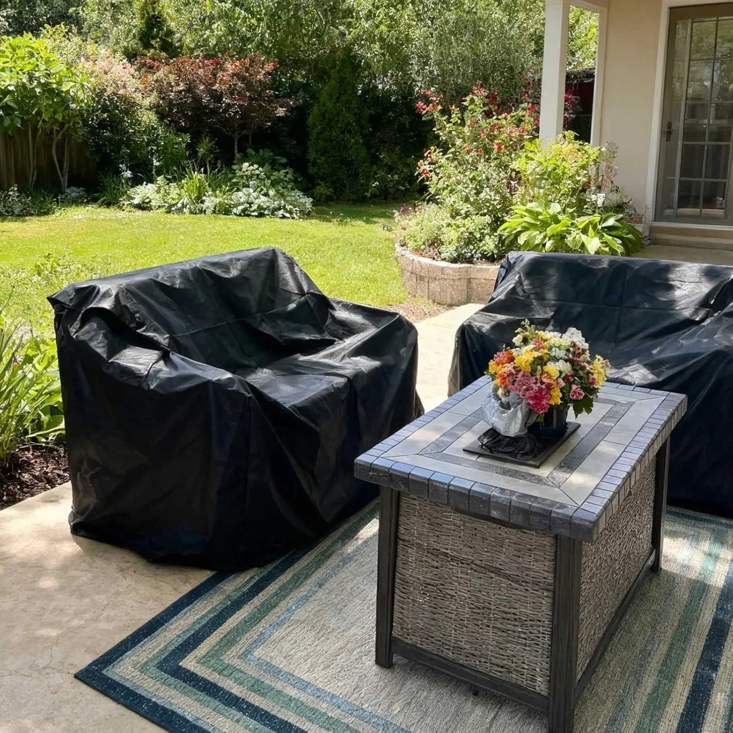 bench cover waterproof outdoor 6