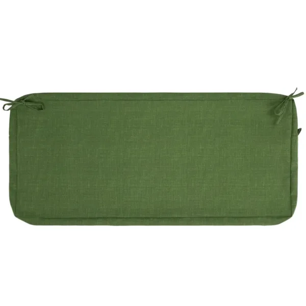 bench cushion cover tropical 1