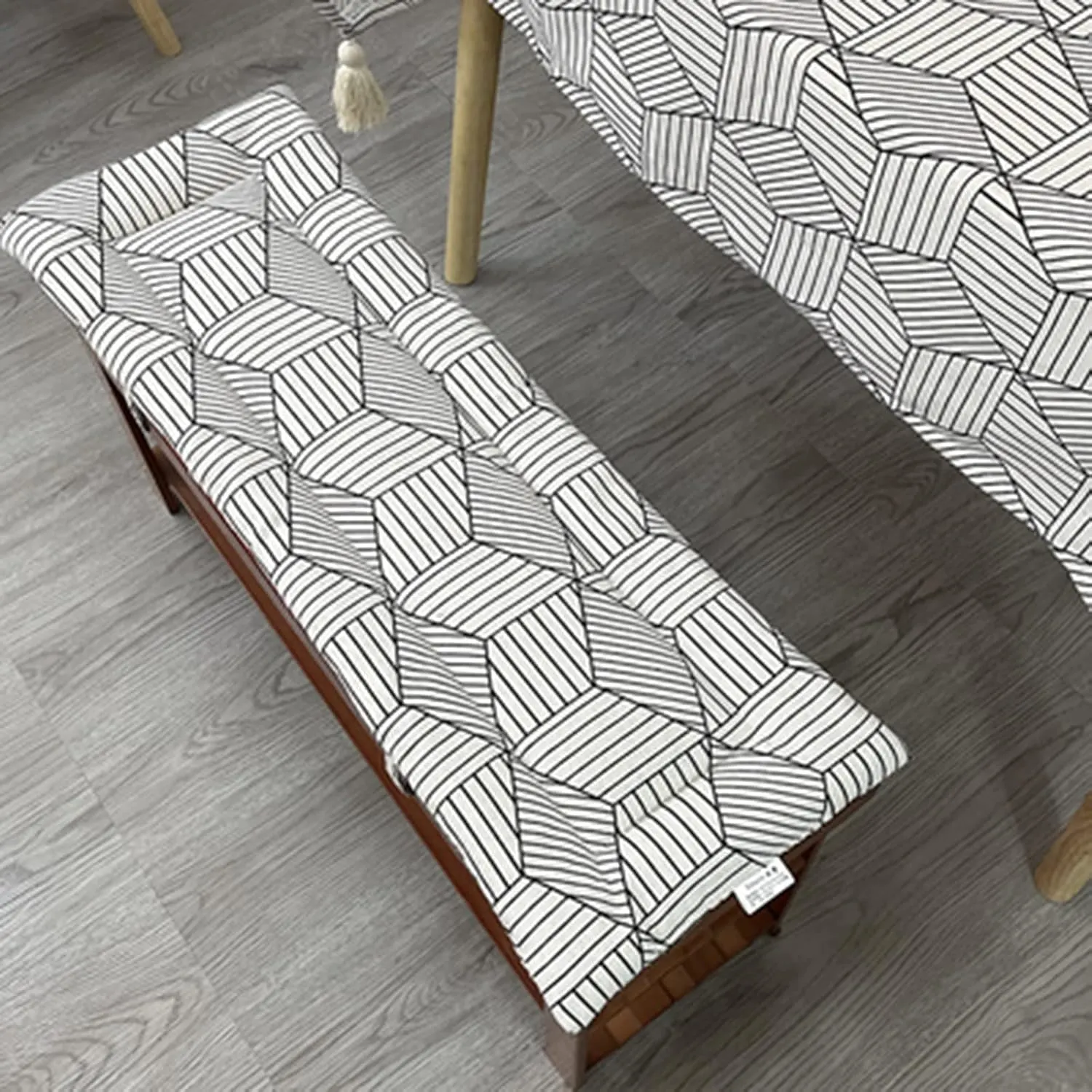 bench cushion patio seat 1