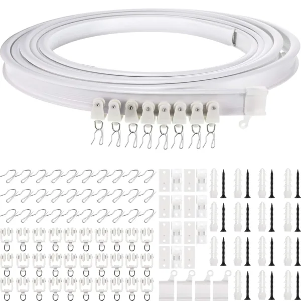 bendable curtain track 1