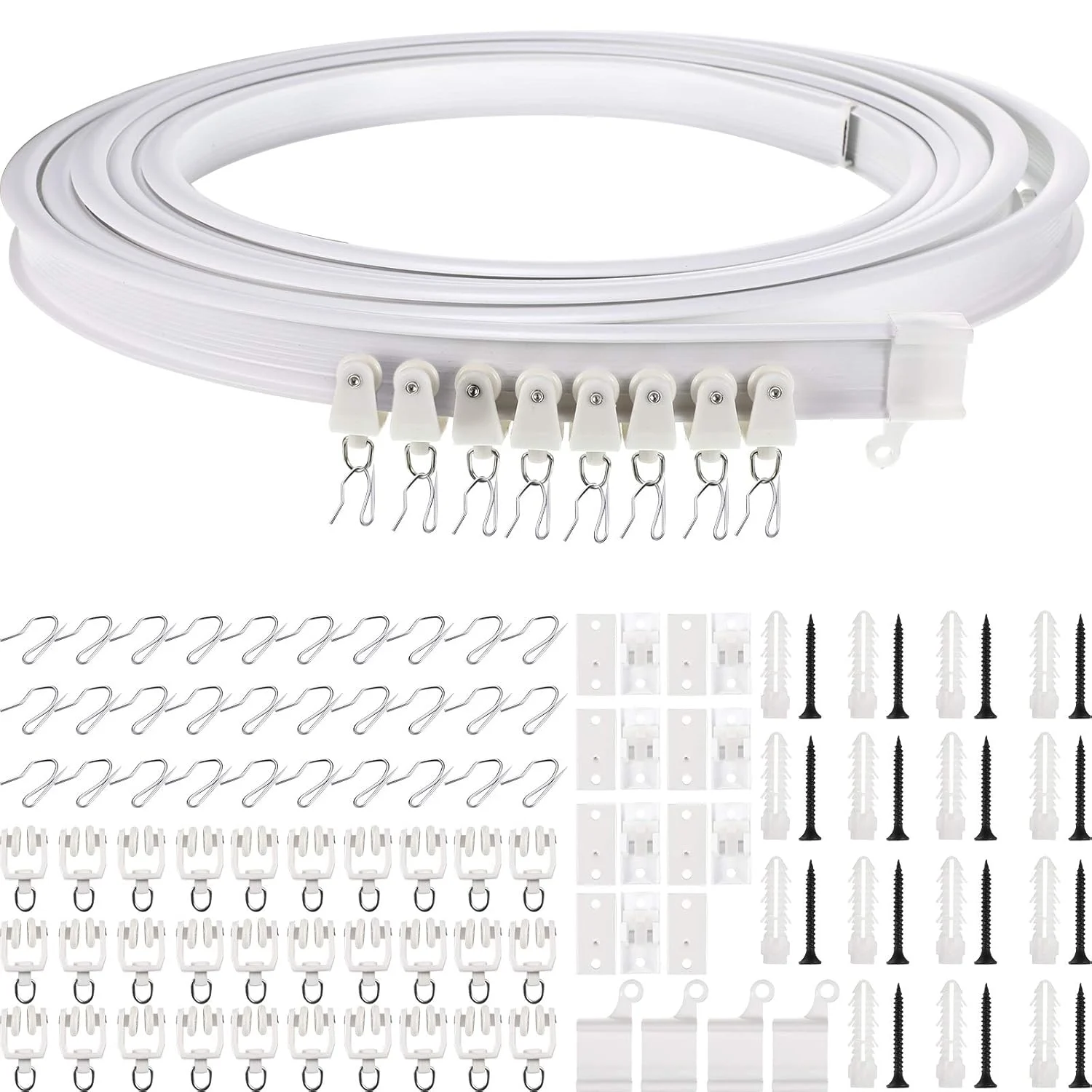 bendable curtain track 1