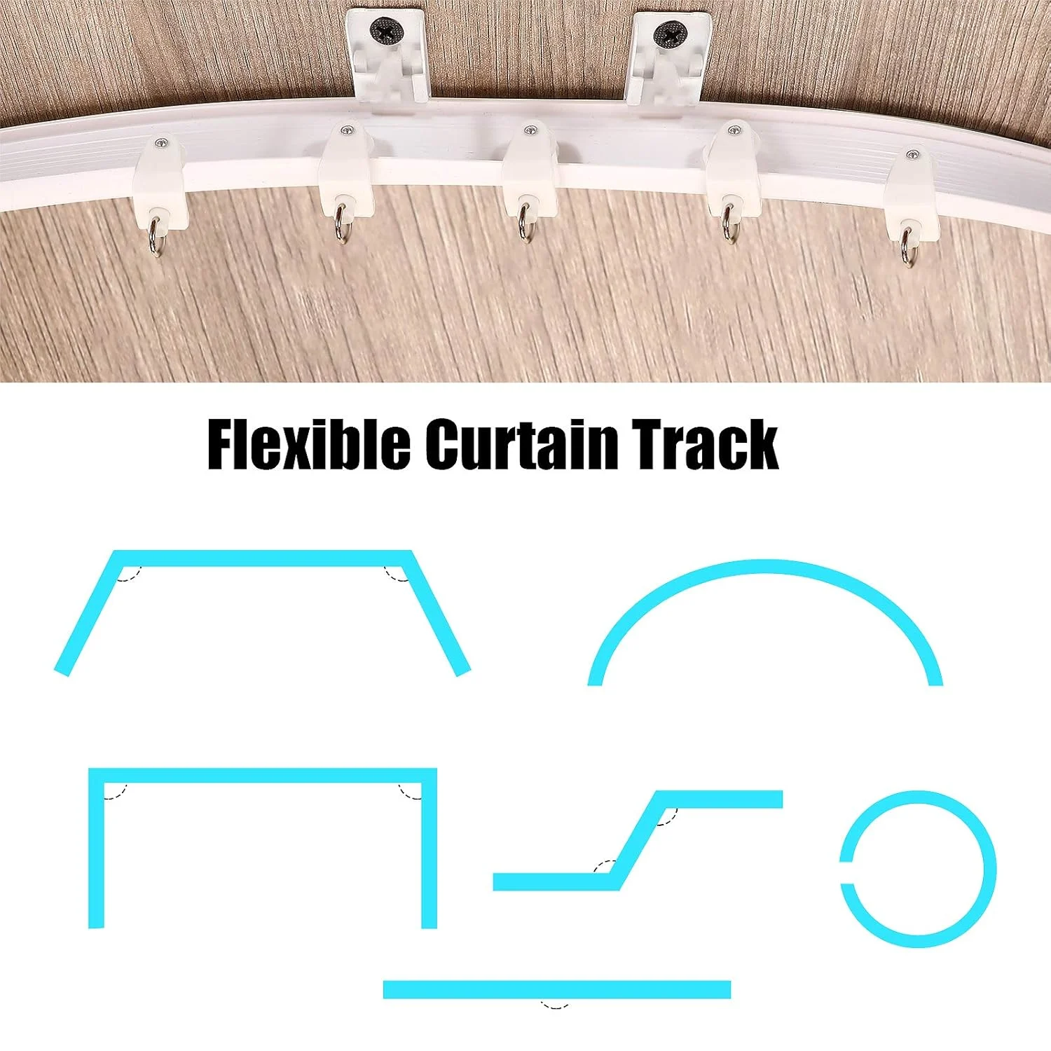 bendable curtain track 5